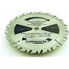 Ratioparts - Lama in Metallo Duro, 20 Denti, Diametro 250 mm, Diametro 20 mm, Spessore 1,8/2,8 mm, Colore: Nero