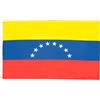 AZ FLAG Set da 10 Bandiere Venezuela senza stemma 150x90 cm 2 Occhielli | Uso interno ed esterno bandiera decorativa venezuelana Venezuela sin escudo doppie cuciture e bordi rinforzati