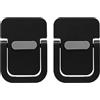 Generic Rialzo per Tastiera - Supporto Invisibile per Notebook e Computer Portatile con Piedini, Set di 2