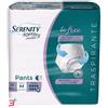 SERENITY SPA SERENITY PANTS SD SENSITIVE BE FREE MAXI M 10 PEZZI