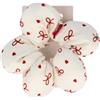PARSA Beauty Scrunchie fiore Elastico per capelli 1 pz.