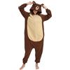 LBJR Pigiama Animali Adulti Cosplay Costume Pigiamone Intero Onesie