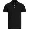 JACK & JONES Polo da Uomo Jjepaulos SS Noos Jnr, Bianco, 14 Anni, Bianco, 164