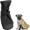JiaHeHe Calzini antiscivolo per cani, scarpe per cani feriti, stivaletti morbidi e regolabili, scarpe per cani con suola resistente, protezione per leccare le zampe del cane (S)