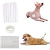 KeaJuidy Set di Protezione per Coda di Cane Dog Tail Protector Coda di Cane Medicazione veterinaria per Cani Animali Domestici