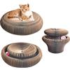 Leisuremix Magic Organ Cat Scratching Board Gattino Interattivo Gatto Scratch Pad con una palla giocattolo Campanella 36cm