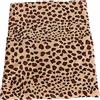 KIMISS Tappetino riscaldante USB 9 W, lavabile, pieghevole, 3 temperature, 37 x 47 cm, tappetino riscaldante per animali domestici, per gatti, cani, gatti e cani (stampa leopardata)