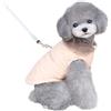Izefia Cappotto del Cane Freddo Antivento Giacca Felpa Caldo Maglione Invernale Vestiti Spessi Gilet di Pelo Collare Serbatoio Cappotto del Cane per Il piccolo Gatto Medio
