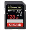 SanDisk Scheda di memoria SanDisk SDXC UHS-II classe 10 128 GB 300 MB/s Giappone NUOVA