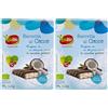 Vivibio Barretta di cioccolato fondente biologico al cocco - Gustosa e deliziosa - Snack senza glutine - 3x32g (Confezione da 2)