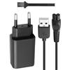 Poeloisy Caricabatterie 5V 1A Compatibile con Rasoio Philips OneBlade QP2724 QP2734