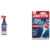 WD-40 Specialist Bundle WD-40 Specialist Sgrassatore Concentrato 1l & LOCTITE Super Attak 8g
