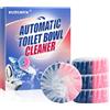 KUIRUNRX® Disincrostante Wc, Cleaning Block Wc per rimuovere macchie di calcare, Blocchi Per La Pulizia Della Toilett Rapido Rimuovi lo Sporco del Gabinetto Cattivo (50g * 4 pieces)