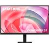 Samsung Monitor ViewFinity S7 (S32D702), Flat, 32'', 3840x2160 (UHD 4K), HDR10, 60Hz, 5ms, HDMI, Display Port, Ingresso Audio, PIP, PBP, Easy Setup Stand