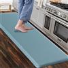 Carvapet Antiscivolo Tappetino da Cucina Anti-Fatica Stuoie in Piedi PVC Ammortizzato Comfort Tappeto da Cucina(Alzavola,44x152cm)
