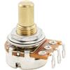 Musiclily Pro B250K Mini Potenziometro Ottone Metrico Solid Short Shaft 6,5mm Lineare Taper Pot per Chitarra Elettrica Basso