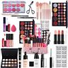 FantasyDay Calendario dell'Avvento 2025 Beauty, Kit di Bellezza Cosmetici Kit per Occhi, Viso e Labbra - Set di Trucchi con Correttore, Rossetti, Lucidalabbra, Palette Ombretti, Mascara, Trousse, Fard