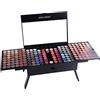 FantasyDay Palette Ombretti, FantasyDay 190 Colori Waterproof Neutri Caldi Tavolozza di Trucco Occhi Opaco e Luccicante in Polvere Set Eyeshadow Palette Set di Trucchi #2 - Natale Regalo Surprise Makeup Gift Set
