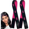 GXAHSOL 2 Pezzi Fascia Elastica Parrucche Fisse, Cinghie di Fissaggio Della Testa Della Parrucca, Fascia Regolabile Elastico Fasce Parrucche, Fascie Frontale del Bordo Della Parrucca del Pizzo per le Donne