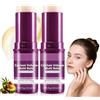 VOFANK Calcium Multi Balm Stick, Calcium Volume Multi Balm Stick, Sticks Idratante al Collagene Coreano, Balsamo Anti-Età, Idratante, Antirughe, Sticks di Calcio Idratanti per Occhi, Viso, Collo (2)