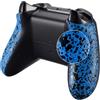 eXtremeRate Grip Cover per Xbox One S X Controller Pannello Laterale Pezzi Ricambio per Xbox One S X Joystick(Model 1708)-Blu Antiscivolo