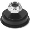 Rutovex Tappo per tergicristallo posteriore auto, tappo cieco vite decorativa, 40 mm, copertura tergicristallo posteriore, copertura tergicristallo posteriore, copertura per antenna per auto, misura