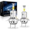 SHINYY Lampadine H7 LED 360 Gradi 32000LM, Aggiornate 2026 Alta Potenza 360° Lampade H7 LED per Faro Auto 12V per Luci Anabbaglianti o Abbaglianti, 6500K Bianco, Canbus Anti Errore, Pack de 2