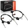 Frankberg 2x Cavi del Freno di Stazionamento Cavo del Freno a Mano Posteriore sinistro destro Compatibile con Grand Vitara I FT HT 2.0L-2.7L 1998-2005 Replace# 5442065D10