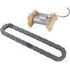 Woosphy Kit Catena di Distribuzione 7MM Sostituzione per Berlingo C3 C4 Jumpy Spacetourer 208 2008 308 3008 Expert Partner Combo E Vivaro 1.5 9823954880 3553732