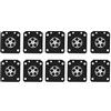 Entatial Membrana carburatore, Dimensioni Standard 10 Pezzi Guarnizione a Membrana per ZAMA180 per MS210 230 250 per ZAMA C1U