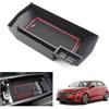 GAFAT Peugeot 308 408/ 0pel Astra L/Citroe-n C5 X 2021-2024 2025 Vano Portaoggetti per Bracciolo, Organizer Braccioli per Console Centrale, Accessori Peugeot 308, Accessori Peugeot 408 (Rosso)