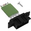 HISports Resistore Ventola Motore Riscaldatore - Compatibile con Fiat Doblo Relay Motore Ventola Riscaldatore Auto Sostituisce#13248240 77364061 55702407 6845796