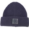 Enzo Castellano SSC NAPOLI Cappello Skipper Blue con Patch Pelle Ricamato 47% PC 31% PL 22% NY 123492