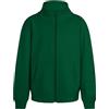 Mukua SZ270K- Cooper Kids; Felpa Bambino con Cerniera, Colore Kelly Green; Taglia 9/11, Verde (Kelly Green), 9-11 Anni