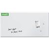 SIGEL GL546 Lavagna magnetica in vetro premium, superficie opaca, 91 x 46 cm, montaggio facile, bianco, Artverum