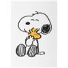 Grupo Erik Taccuino A5 Snoopy Peanuts - Quaderno Appunti a Quadretti con Copertina Peluche, Tasca Espandibile e Segnalibro, 192 Pagine | Cancelleria: Diario Personale