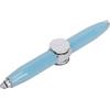 Fabater Fidget Pen - Penna a sfera con luce a LED per aiutare l'ADHD e ridurre lo stress, idea regalo per affari, adulti, studenti e bambini (azzurro)