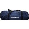 Backpack Locker Coprizaino da Viaggio Aereo con Lucchetto - Protezione Bagaglio (Blu, 75-135 Litri)