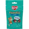 Aimé Ame Friandizz, Dolcetto per Gatto al Salmone, Cibo per Gatti Adulto, Alimento Integrativo Croccante al Cuore Fondente, senza zuccheri né aromi artificiali aggiunti, fino a 15 Pezzi/giorno