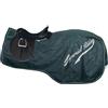Imperial Riding IRH Super-Dry 0 g, coperta impermeabile per la sudorazione e l'allenamento, senza imbottitura, con, orlo della coda e dettagli riflettenti, verde foresta, M