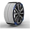 MICHELIN SOS GRIP XTREM 3D Calze da Neve X9 - Catene Tessili Sovradimensionate Premium - Tecnologia 3D Estrema - Pneumatici Grandi 15-21 Pollici