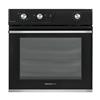 Glem Gas - Forno Da Incasso Elettrico E Gas Gfrf21bk Classe A-nero Lucido
