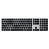 Apple - Magic Keyboard Mxk83ta-nero