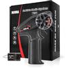 INJORA INT-T6M Trasmettitore Digitale Micro 2.4GHz con Controllo Remoto e Ricevitore 6CH per TRX4M SCX24 Auto RC 1/24 1/18(T6M)