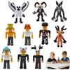 lunule 10PCS 99 notti nella foresta figure d'azione 3 pollici divertente mostro giocattolo set con cervo bambini giocare figure d'azione Brainrot giocattoli gufo Ram personaggi da collezione desk decorazione