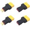 LinsyRC 2 paia XT90 a Deans T-Plug connettore RC maschio femmina adattatore per RC auto aereo Lipo batteria ESC