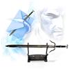 Swords and more Witcher - Geralt of Rivia Spada d'Argento Tagliacarte con Supporto 21 cm Videogioco Regalo per Fan Giocatori e Collezionisti