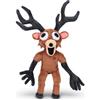 Kouipoie 99 Nights In The Forest Pupazzo di peluche, Il cervo cattivo di peluche dal gioco, morbido peluche per bambini e adulti, regalo di peluche per Halloween e compleanni. (45,2 cm)