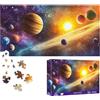 Bimkole Pianeta Puzzle per Adulti 1000 Pezzi, Universo Puzzle Di Carta Da 1000 Pezzi - Divertente E Stimolante Puzzle Decorativo per La Famiglia, Ottima Idea Regalo, 80 X 41 cm