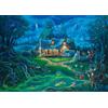 Schmidt Spiele 58607 La casa stregata, Zac Kinkade, 1000 Pezzi Puzzle